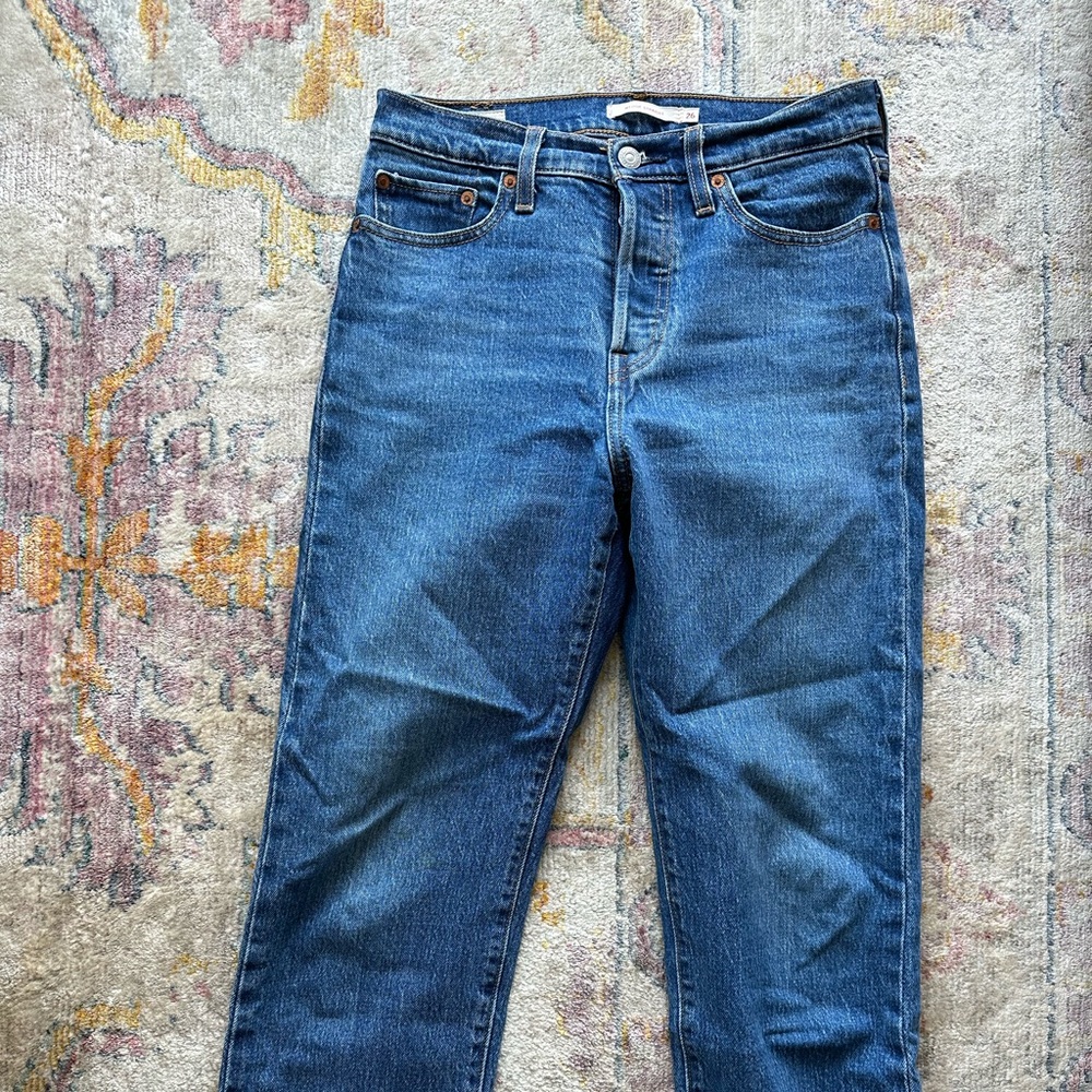 Levi’s jeans wedgie straight